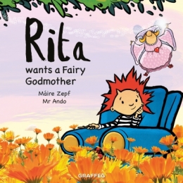 Win a set of the first FOUR Rita Books by Mire Zepf