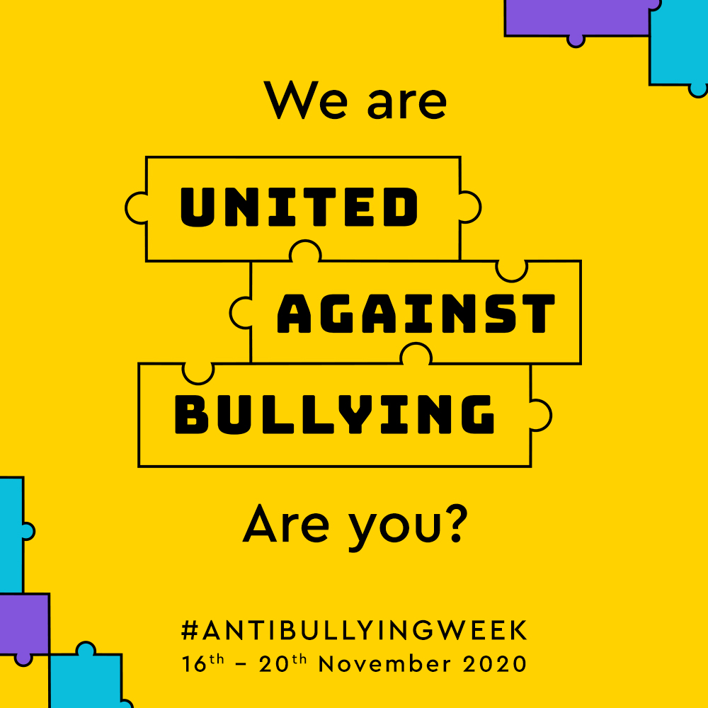 Anti-Bullying Week - 16 - 20 November 2020 | LoveReading4Kids Kids Zone