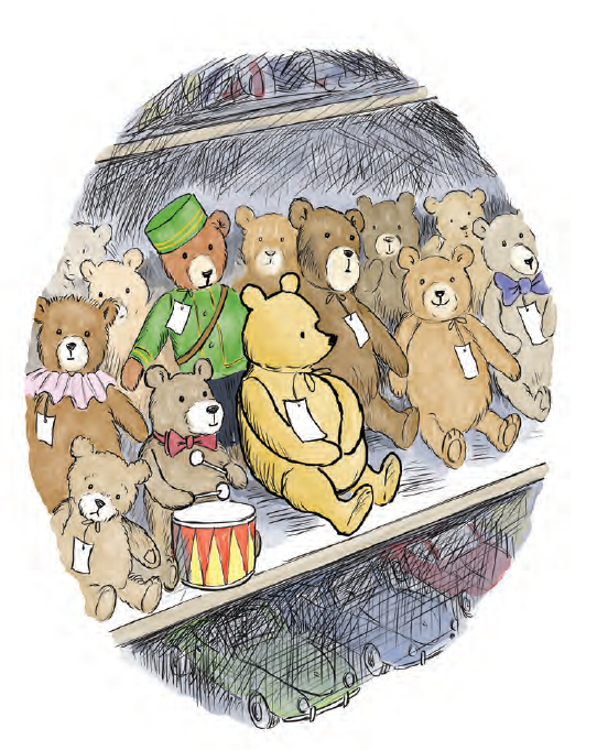 Prequel of WinniethePooh is announced and we celebrate with our