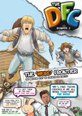 the dfc comic cover