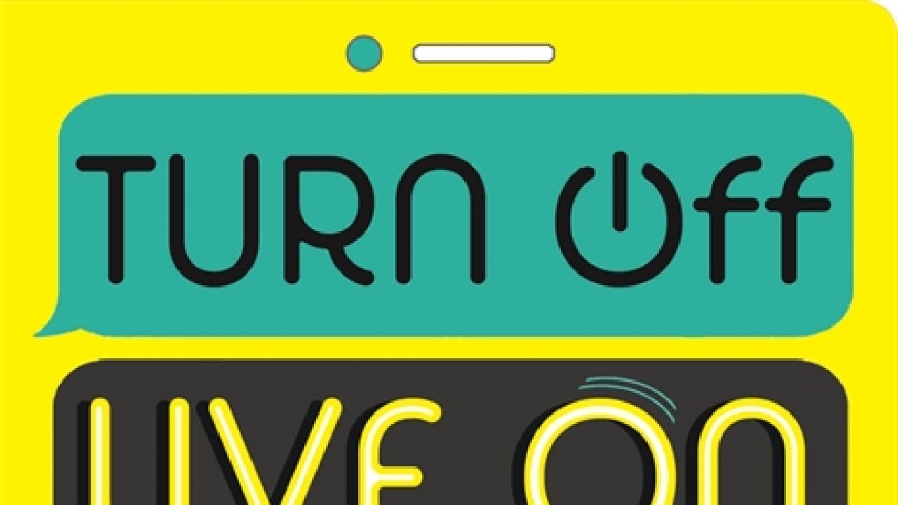 Win a copy of Turn Off, Live On by Vincent Vincent