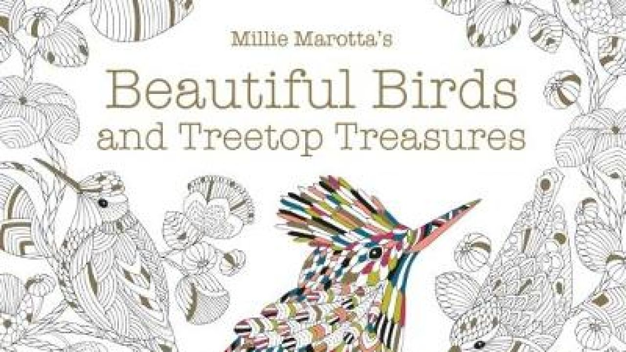 Beautiful colouring downloads from Millie Marotta