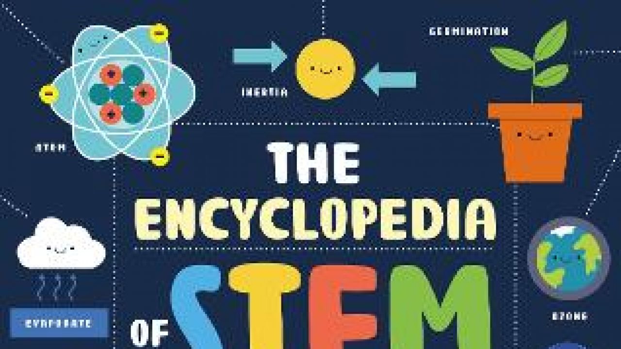 The Encyclopedia of Stem Words Colouring Sheet and Poster