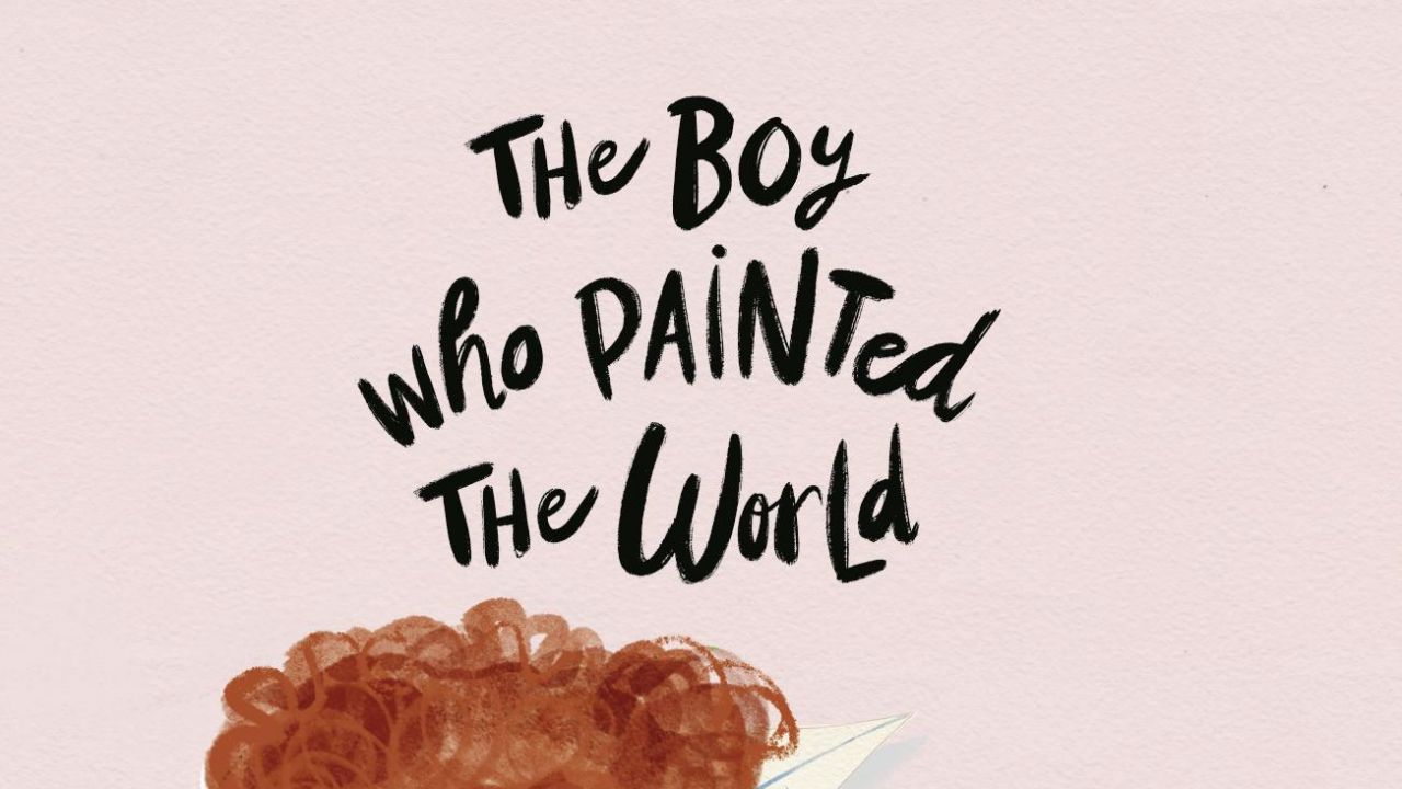 Activity Sheet for The Boy Who Painted the World by Tom McLaughlin