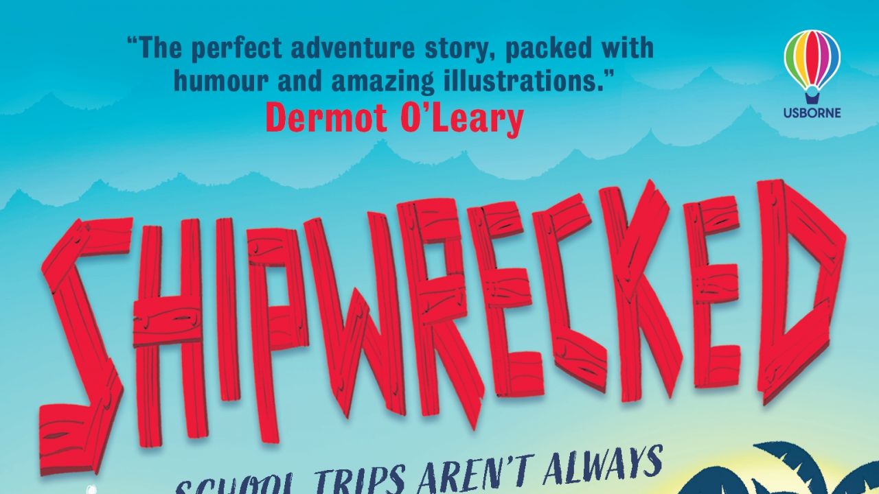Activity Sheet for Shipwrecked by Jenny Pearson