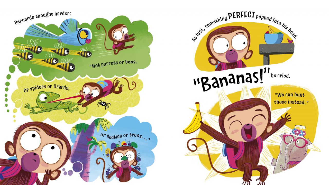 Activity Pack for Banana Hunt by Suzy Senior