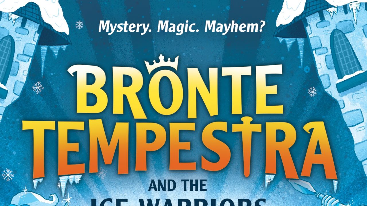 Activity Pack for Bronte Tempestra and the Ice Warriors by Bex Hogan