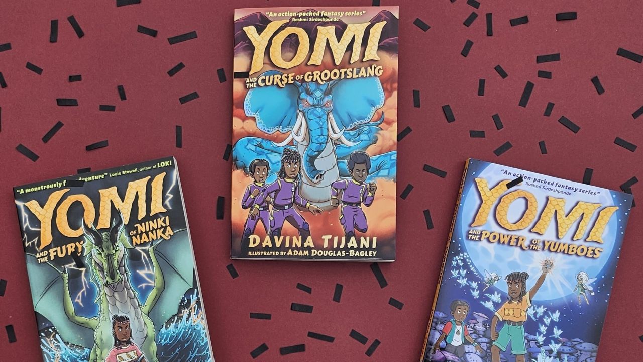 Activity Pack for Yomi and Curse of Grootslang by Davina Tijani