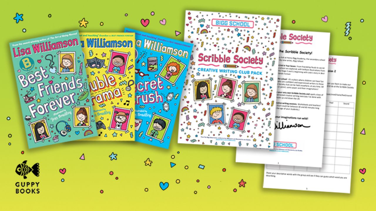 Teaching Resources for the Bigg School series by Lisa Williamson 