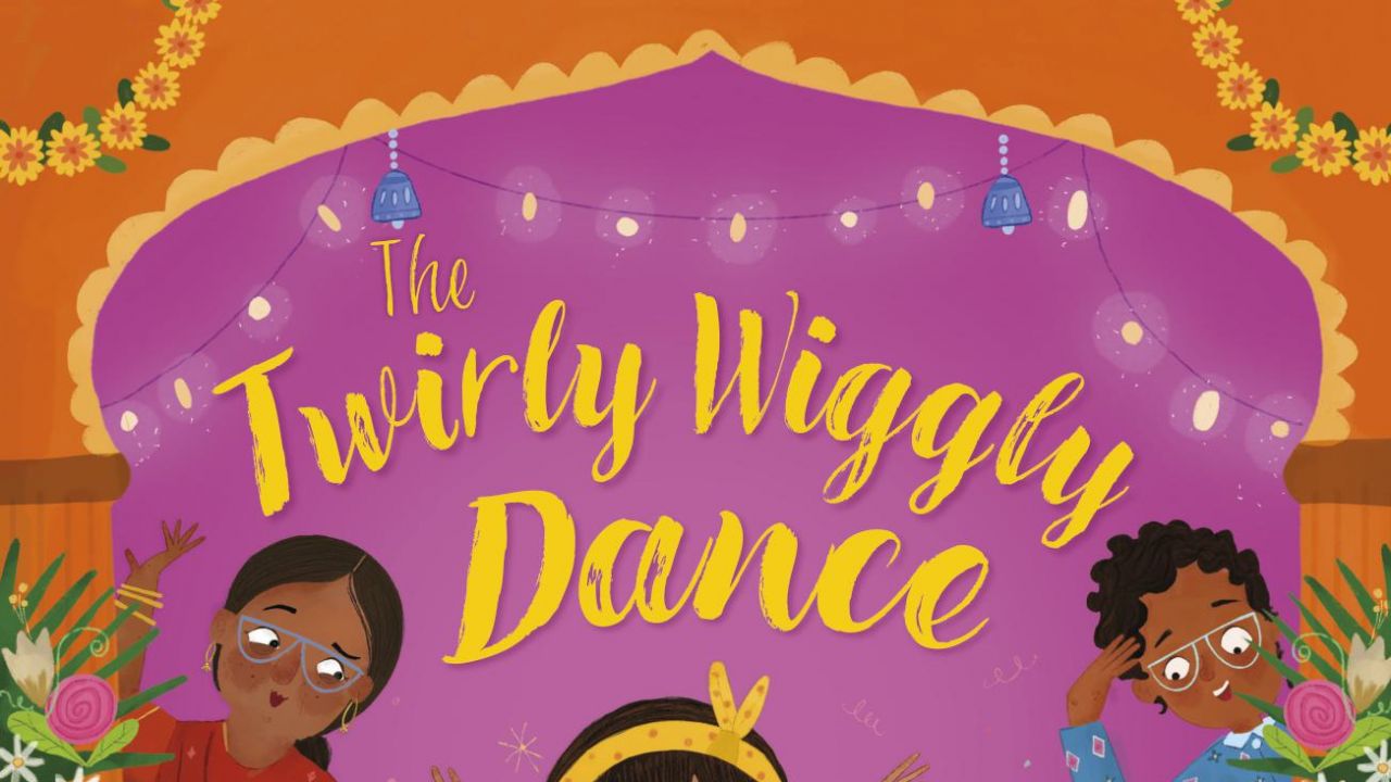 Activity Pack for The Twirly Wiggly Dance by Farrah Riaz