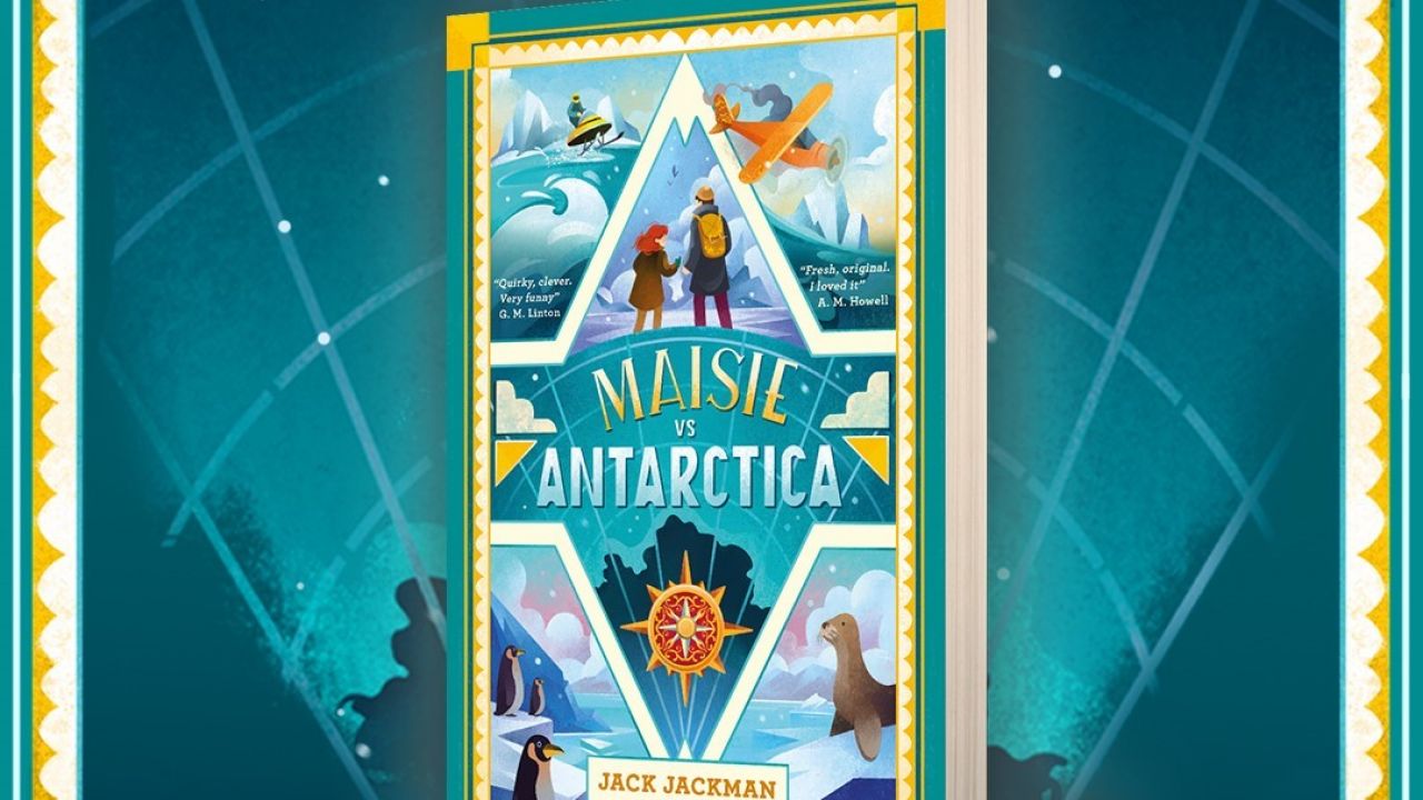 Activity Pack for Maisie vs Antarctica by Jack Jackman