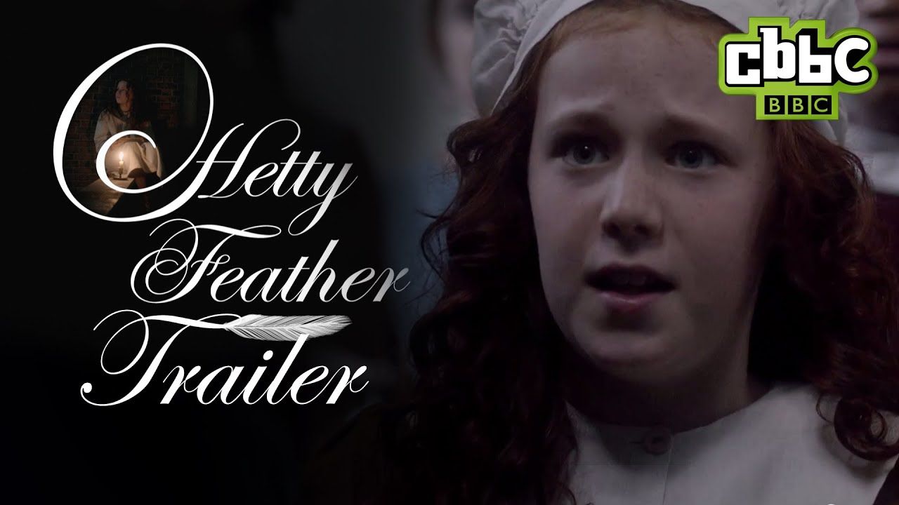 Hetty Feather - one of Jacqueline Wilson's most well-loved characters.